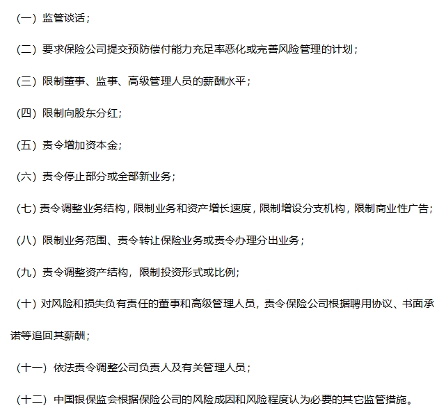 安心财险为什么会被监管？