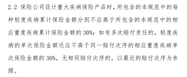 2021年重疾保险新政策有什么变化？